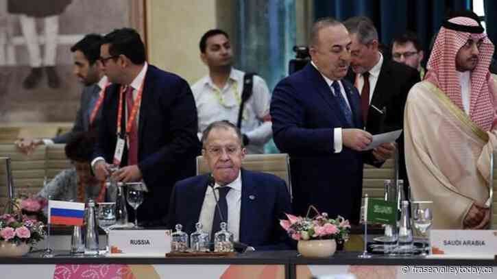G20 talks end in India without consensus on Ukraine war