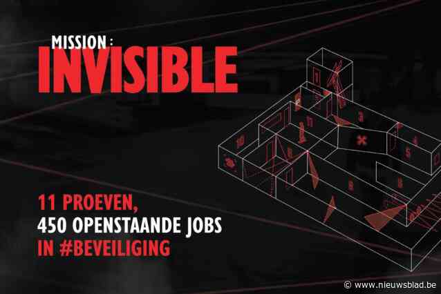 G4S maakt van sollicitatie uitdagend spel: Beveiligingsbedrijf test 450 nieuwe medewerkers in grootste escaperoom van België