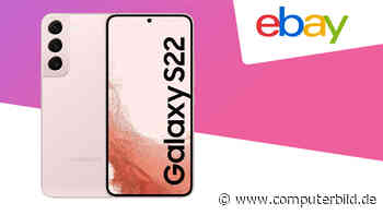 Jetzt zum Bestpreis: Samsung Galaxy S22 günstig bei Ebay!