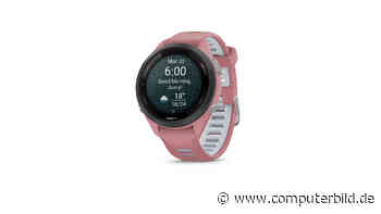 Garmin Forerunner 265: Sportuhr mit Touchdisplay
