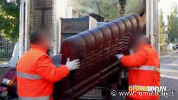 "Ama il tuo quartiere", la raccolta dei rifiuti ingombranti nei municipi pari di Roma