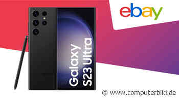 Galaxy S23 Ultra: Samsungs Spitzenmodell jetzt zum Bestpreis bei Ebay!