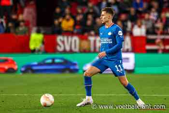 Thorgan Hazard en Fabio Silva: 'Duidelijk wie volgend seizoen mag vertrekken bij PSV'