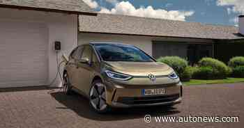 VW ID3 gets 'clean' design, software upgrades