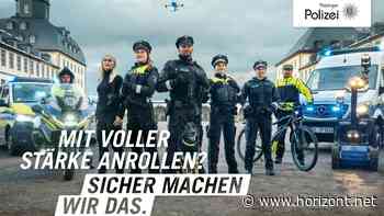 Recruiting-Kampagne von Glow: Mit diesem Action-Werbefilm fahndet die Thüringer Polizei nach Nachwuchs