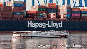 Hapag-Lloyd rechnet mit deutlichem Gewinnrückgang