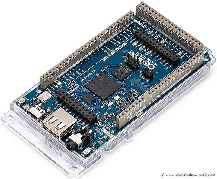 Arduino board gets Cortex-M7 plus M4, Wi-Fi and expanded IO choice