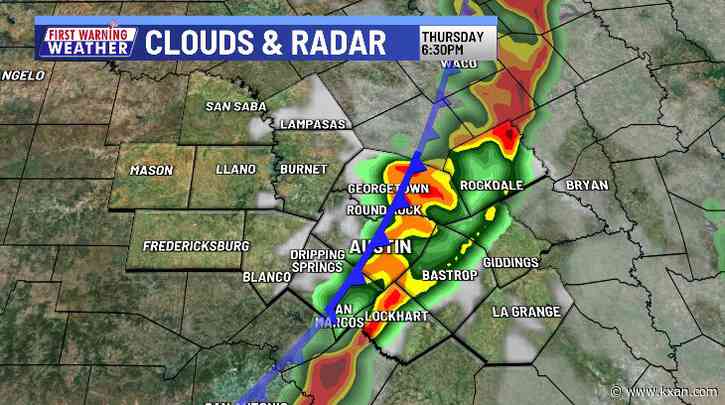 Strong storms this morning, more to come later today