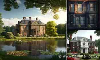 Can YOU guess the book? AI reimagines famous houses from literature to celebrate World Book Day