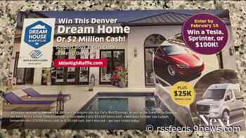 In 14 years, 'Denver Dream House' raffle has never awarded a home