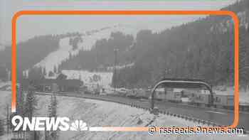 WATCH LIVE: Snow is back again, falling in Colorado's mountains