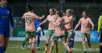 1. FFC Turbine Potsdam - #WERDERFRAUEN (HL)