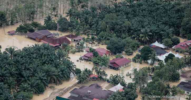 Malaysia: 30.000 Menschen wegen Überflutungen evakuiert