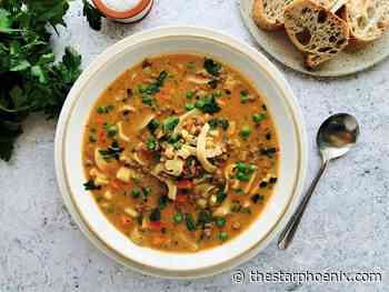 Renée Kohlman: Hearty beef Stroganoff soup is a delicious spin on a classic