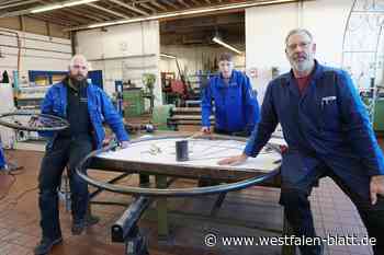 Auszubildende aus Brakel und Landwirte ziehen für Landesgartenschau Höxter an einem Strang