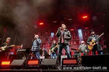 Bläck Fööss, Reinhold Beckmann und Zucchini Sistaz mit Wildes Holz treten am Kloster Dalheim auf