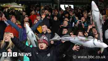 Grimsby Town fans hail 'surreal' FA Cup 5th round victory
