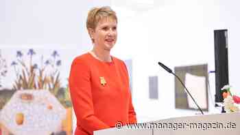 Susanne Klatten fordert mehr Mut in der Krise