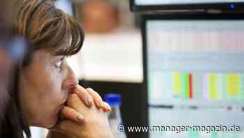Börse: Dax im Minus, Aktien von Covestro, Merck und Evonik knicken ein