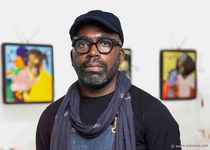 Gagosian to Represent Derrick Adams, Artist Known for Vibrant Depictions of Black Joy