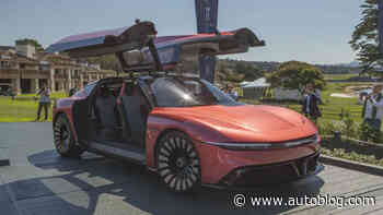 DeLorean Alpha5 reservation process is as funky as the gullwing sedan