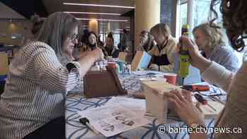 Seniors in Innisfil, Ont. are going to the birds