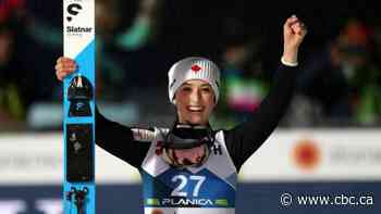 Alex Loutitt becomes 1st-ever Canadian ski jumping world champion at Slovenia event