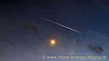 Jupiter und Venus in enger Eintracht am Himmel