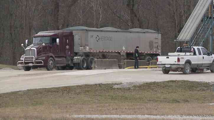 Portion of toxic waste already delivered to Indiana landfill