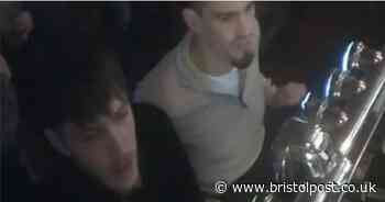 CCTV appeal after men bought drinks at Bristol bar with counterfeit money