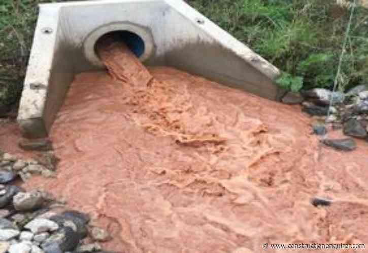 Winvic fined £160,000 for polluting brook