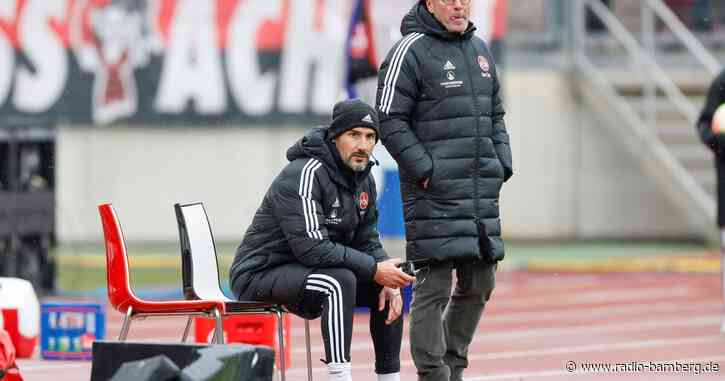 Nürnberger Coach Hecking: «HSV nicht zu groß machen»