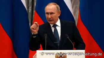 Putin wirft Ukraine „Terror“ vor: „Sie sind ins Grenzgebiet eingedrungen“