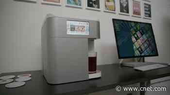 Cana One Beverage Machine Makes Custom Drinks In Seconds video     - CNET