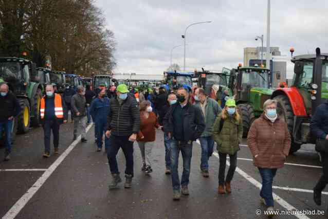 Tractoren verzamelen in Deinze voor Brusselse boerenbetoging: hinder tijdens ochtendspits