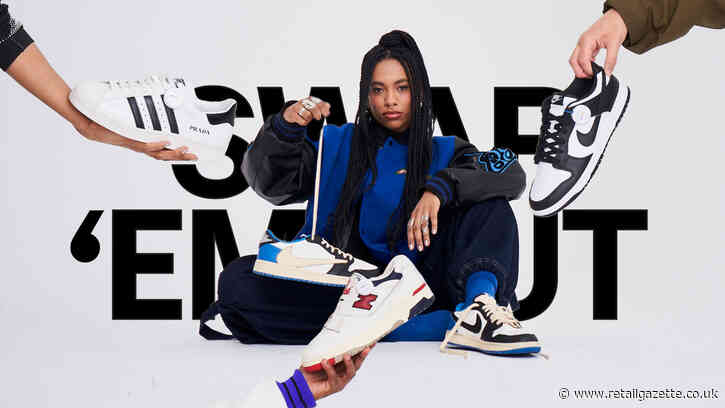 Ebay to open Swap ‘Em Out sneaker pop-up in London this month