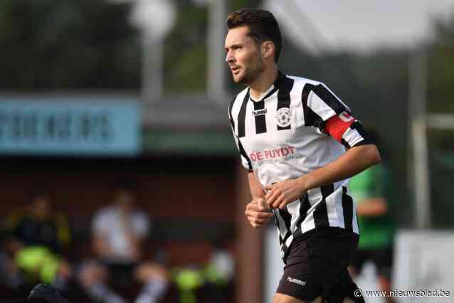 Arne Cazaerck is met Eendracht Belzele aan wisselvallig seizoen bezig: “Maar met een plaats in de middenmoot lossen we de verwachtingen in”
