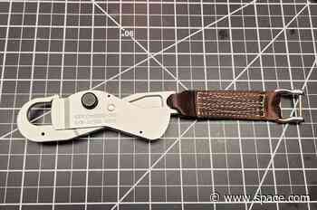 Apollo 'hook-up:' New keychain replicates carabiner used on the moon