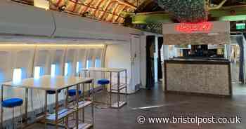 Inside British Airway's jet Negus 747 that has been turned into a unique party venue