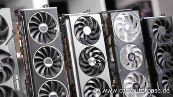 Grafikkarten-Rangliste 2023: GPU-Vergleich mit GeForce RTX und Radeon RX für März