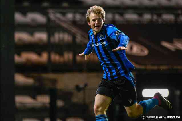 Liam De Smet (Club NXT) wil ook tegen eeuwige rivaal Anderlecht uitblinken: “Mijn eerste goal als prof was speciaal moment”