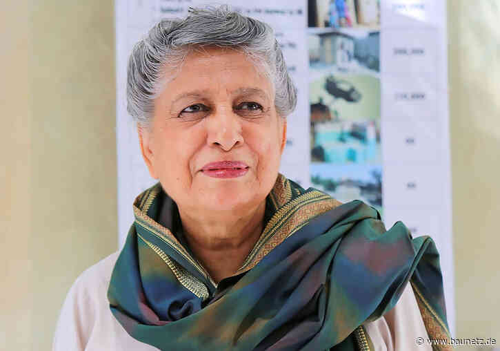 Architektur aus Pakistan
 - Ausstellung zu Yasmeen Lari in Wien