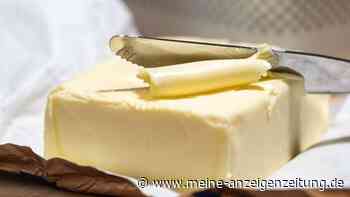Butterpreise sinken erneut