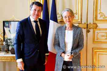 Christian Estrosi demande à Elisabeth Borne la suppression du péage de Saint-Isidore sur l'autoroute A8