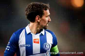 Sven Kums laat zich uit over play-off 1 voor KAA Gent