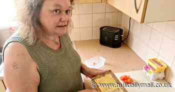 Mum who spends £7.50 a week on food shop says people need to forget tinned veg 'stigma'