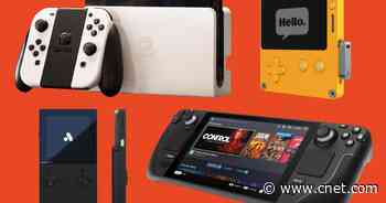 Best Handheld Game Console in 2023     - CNET
