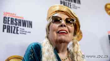 Joni Mitchell honoured with Gershwin Prize at star-studded gala