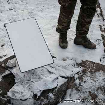 How Elon Musk's Starlink is Still Helping Ukraine's Defenders