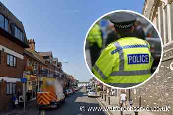 Man charged with GBH after 'affray' in Market Street, Watford
